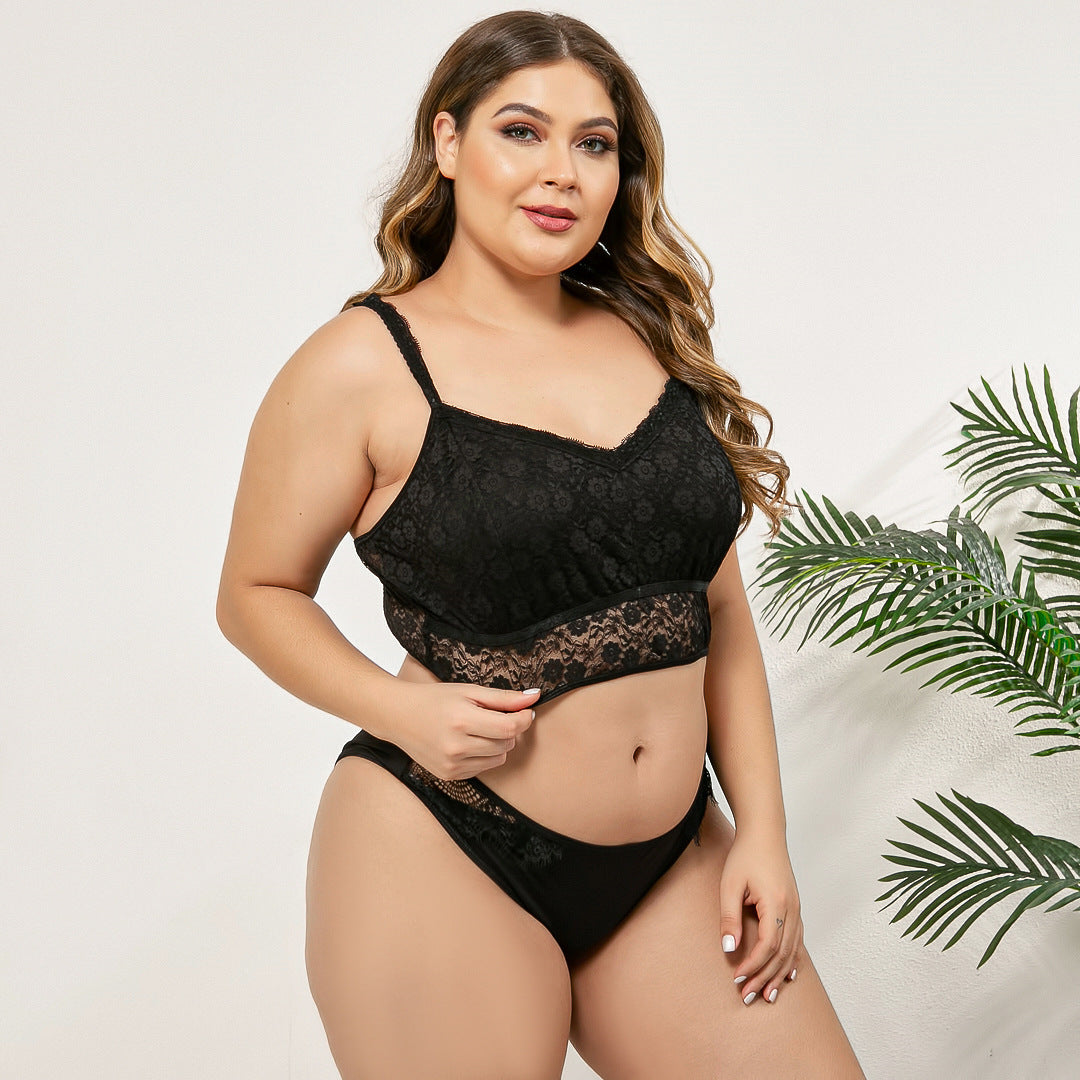 Large Size Women's Sexy Sling Wrapped Chest Small Vest