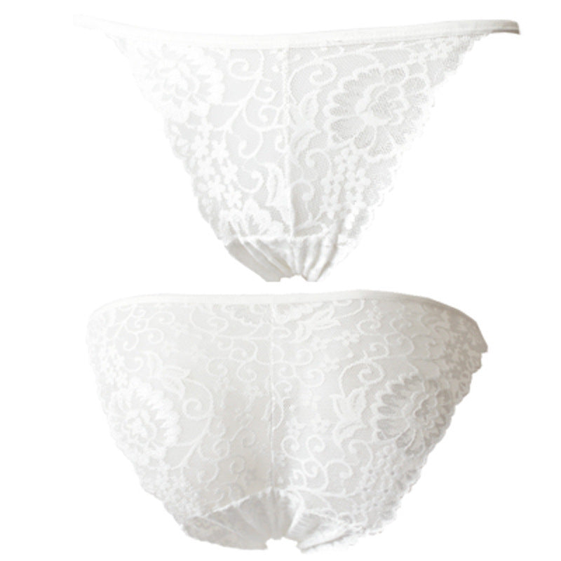 Lace Seamless Skin-friendly Ultra-thin Breathable Underwear