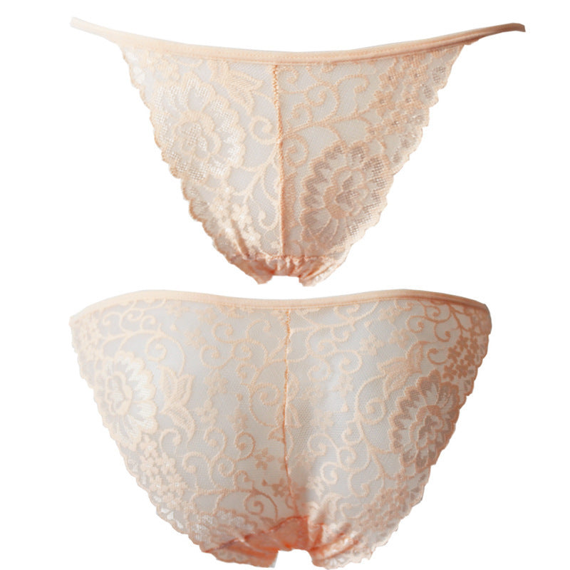 Lace Seamless Skin-friendly Ultra-thin Breathable Underwear