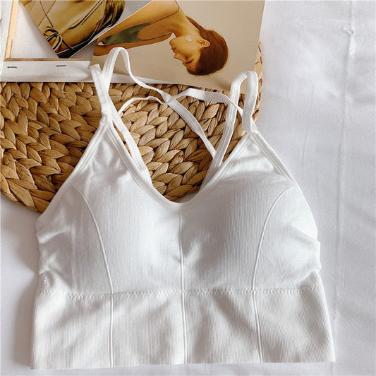 Anti-Glare Non-Steel Ring Sports Anti-Shock Beautiful Back Underwear