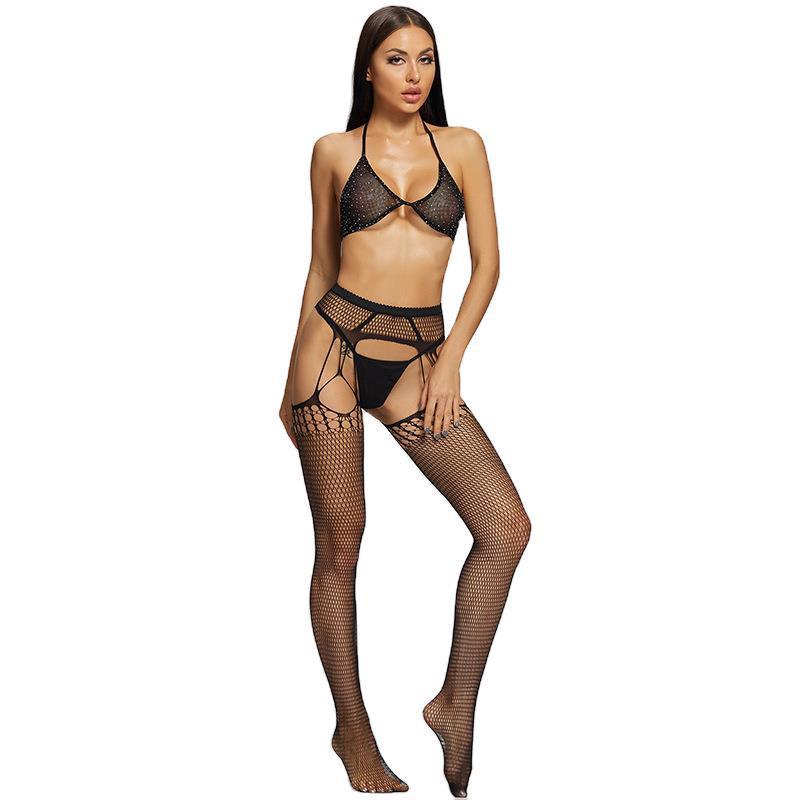 Sexy Perspective Hollow Temptation Fishnet Socks