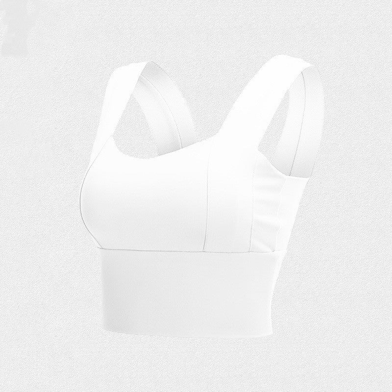 European And American New Shockproof Running Sports Underwear Women Gather Quick-Drying Beauty Back Fitness Bra And Wear Yoga Vest