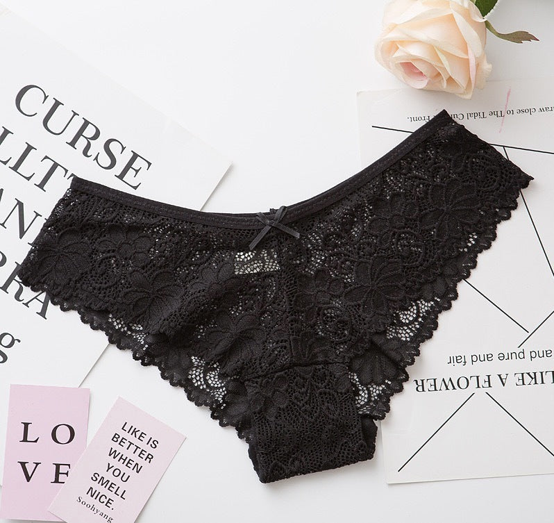Lady T-String Breathable Transparent Temptation