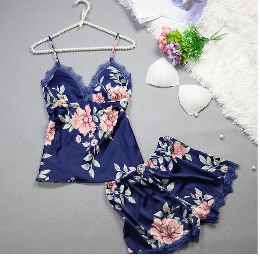 Sexy Temptation Lace Pajama Set