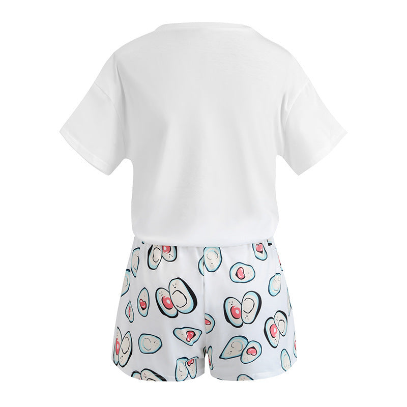 Fashion Trendy Pajamas Classic Explosive Digital Printing Suit