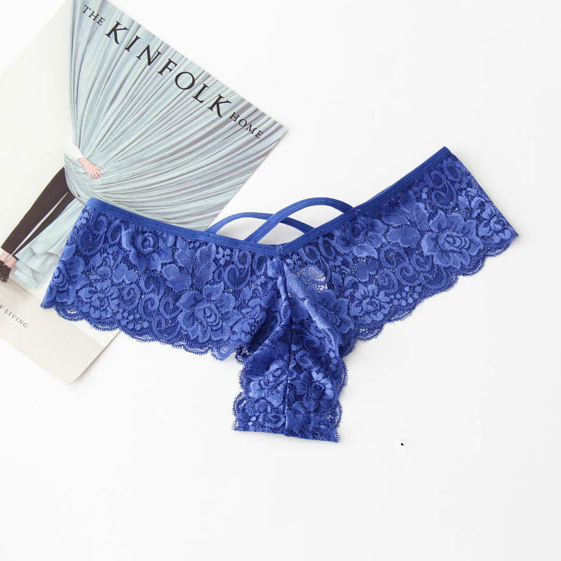 Women's Thong Sexy Low Waist Sexy Lace