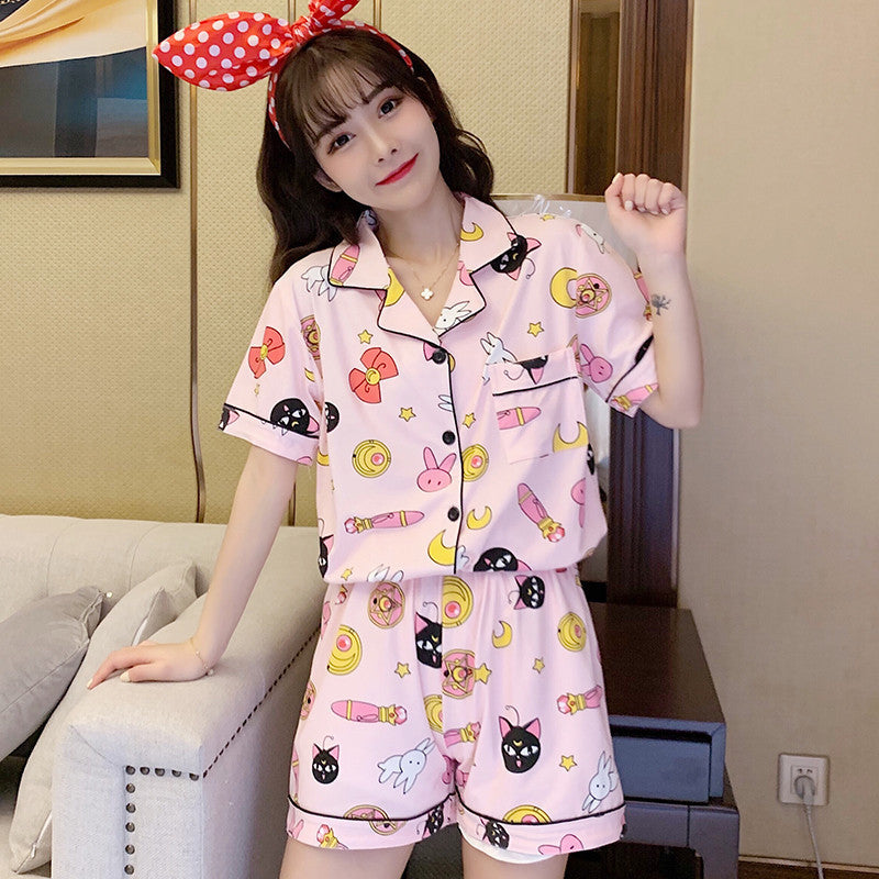 Sweet And Lovely Homewear For Ladies In Pajamas