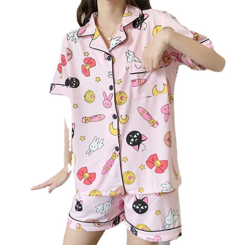 Sweet And Lovely Homewear For Ladies In Pajamas