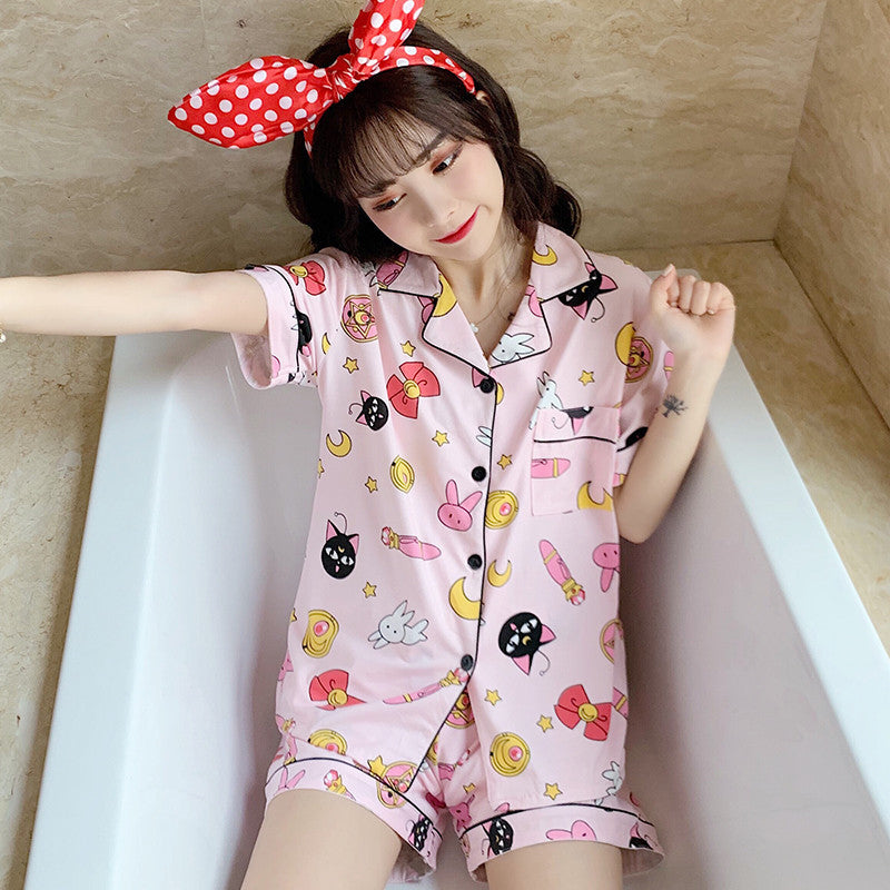 Sweet And Lovely Homewear For Ladies In Pajamas