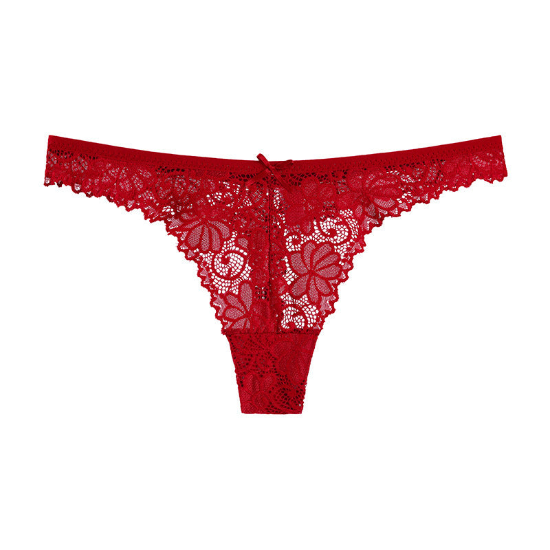Hollow Transparent Temptation Ladies Thong