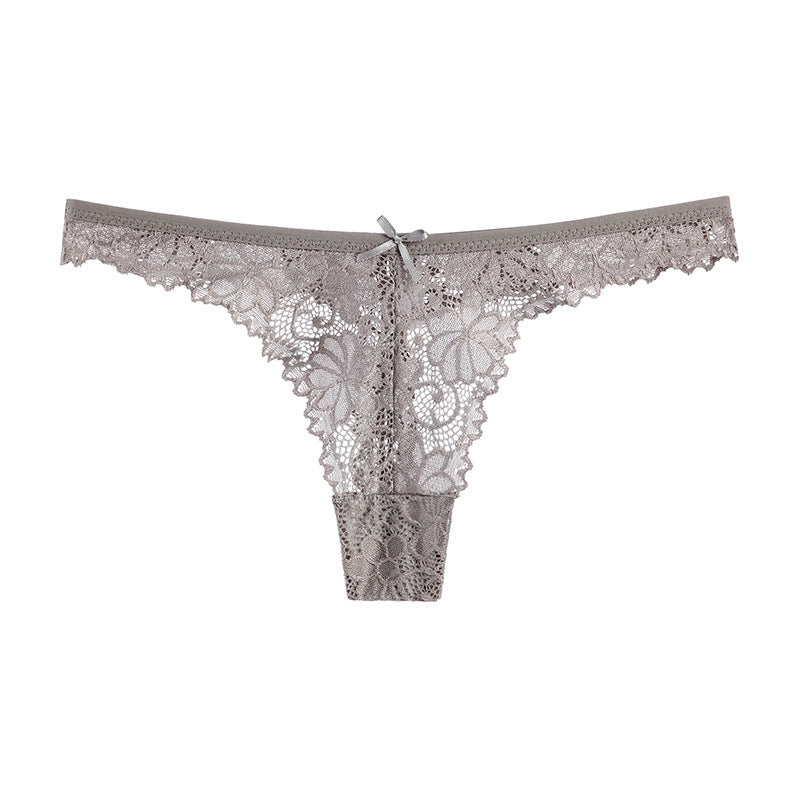 Hollow Transparent Temptation Ladies Thong
