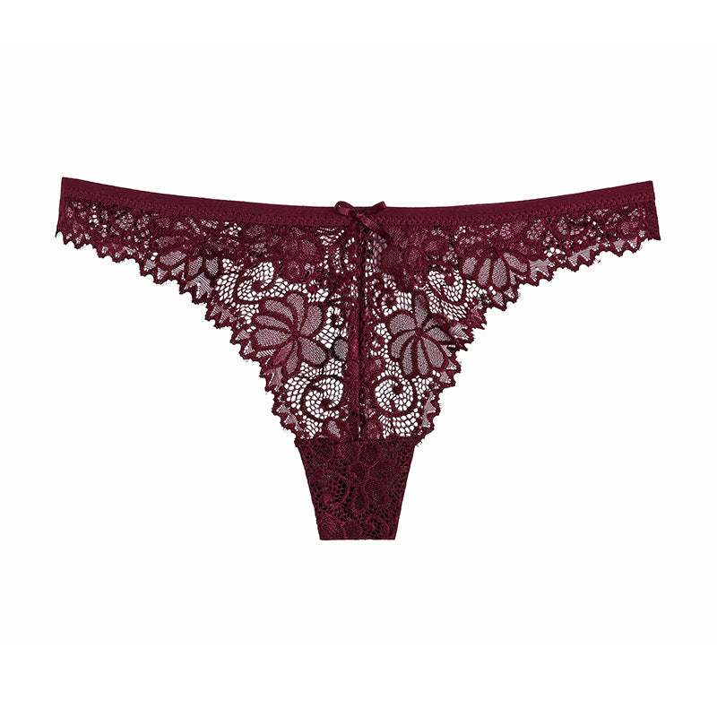 Hollow Transparent Temptation Ladies Thong