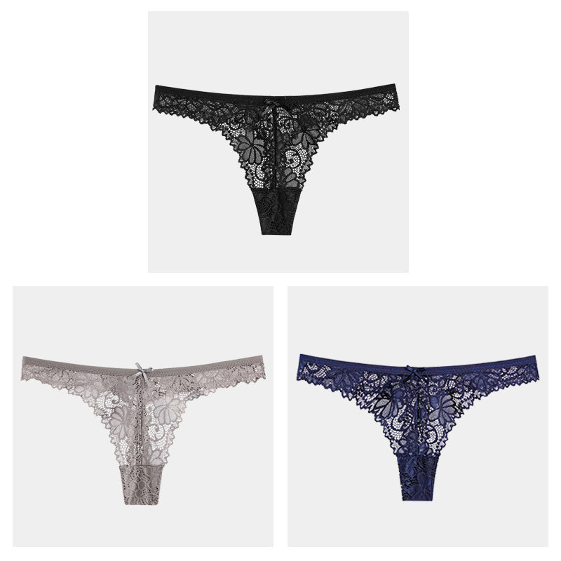 Hollow Transparent Temptation Ladies Thong
