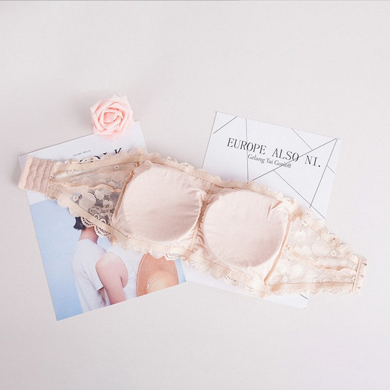 Tube Top Underwear Anti Failure Wrapped Chest Short Sexy Bra