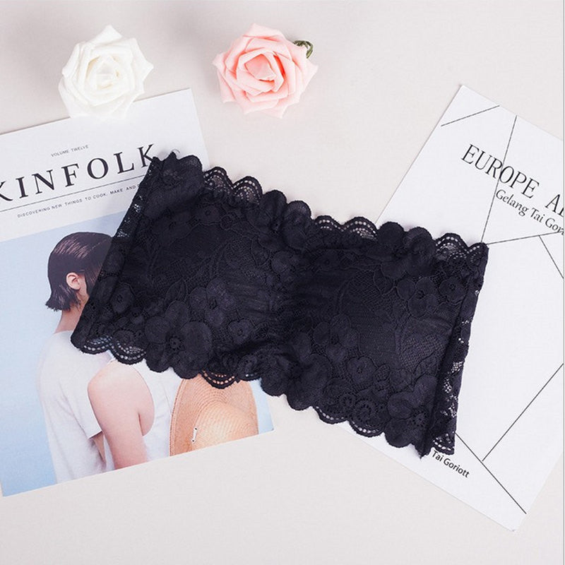 Tube Top Underwear Anti Failure Wrapped Chest Short Sexy Bra