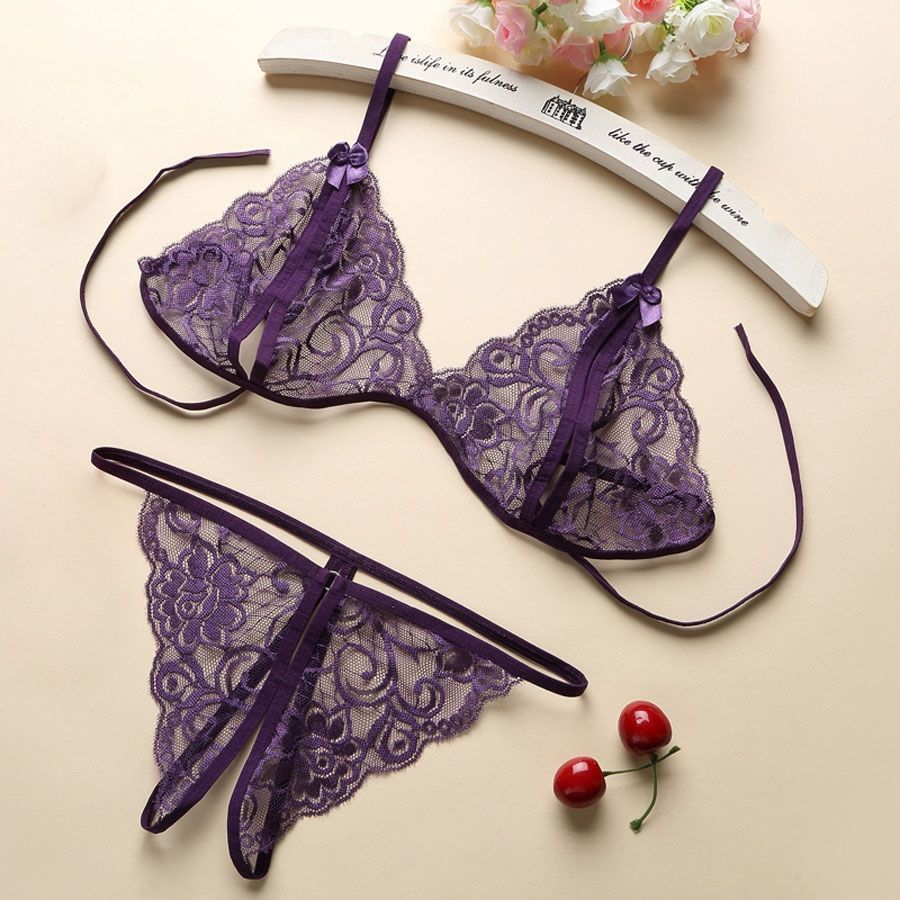 Sexy Lace Charming Suit Underwear Panties