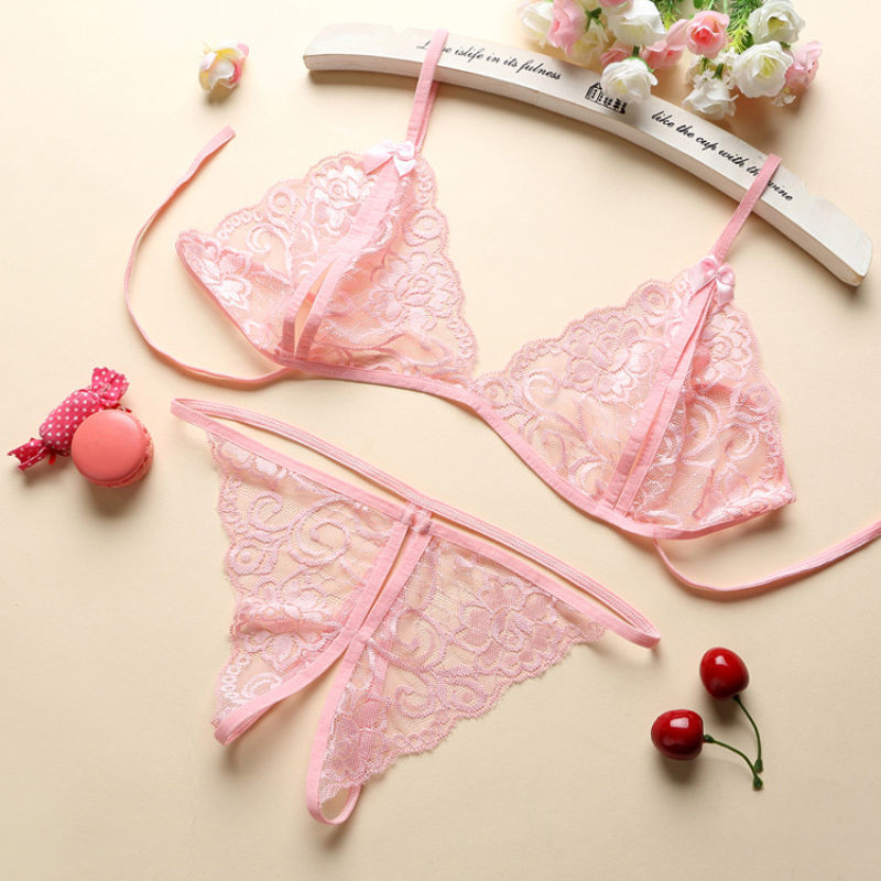 Sexy Lace Charming Suit Underwear Panties