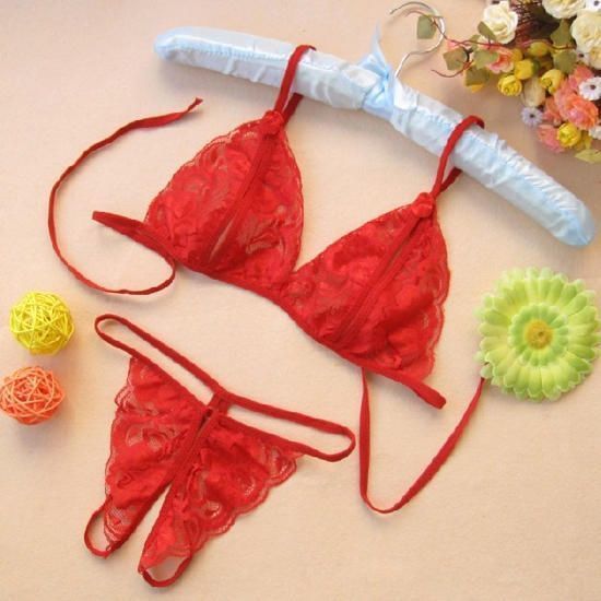 Sexy Lace Charming Suit Underwear Panties
