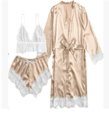 Pajamas Feminine European And American Suspender Skirt