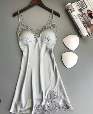 Sexy Split Pajamas Set Sexy Lace Suspenders