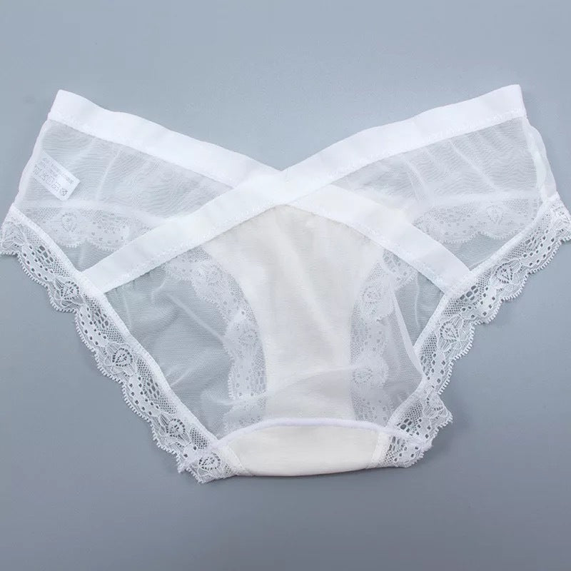 Pure Cotton Ice Silk Hip-Lift Breathable Low-Rise Briefs