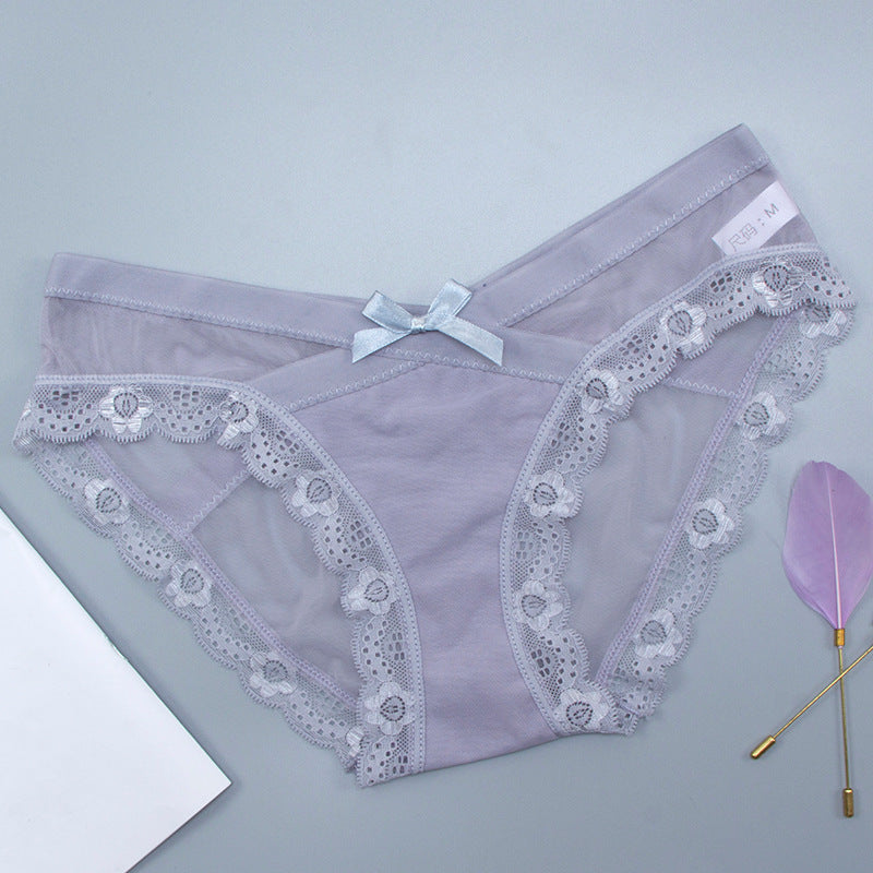 Cotton Crotch Seamless Women's Briefs