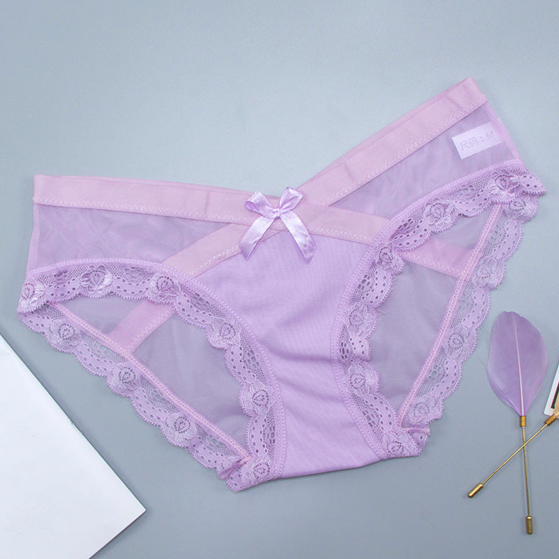 Cotton Crotch Seamless Women's Briefs