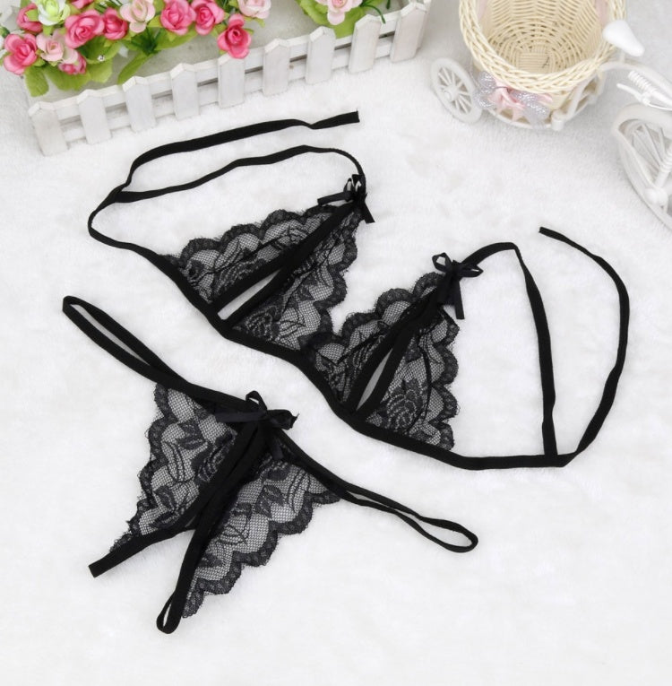 Imitation Silk Home Underwear Sexy Briefs