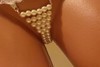 T-back Pearl Elastic Waist Chain