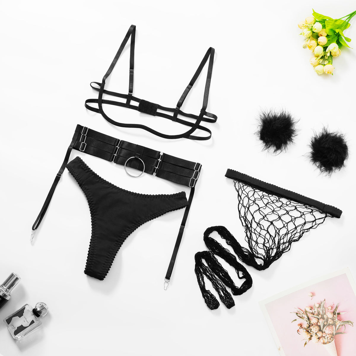 New Women's Fashion Underwear Bra Set