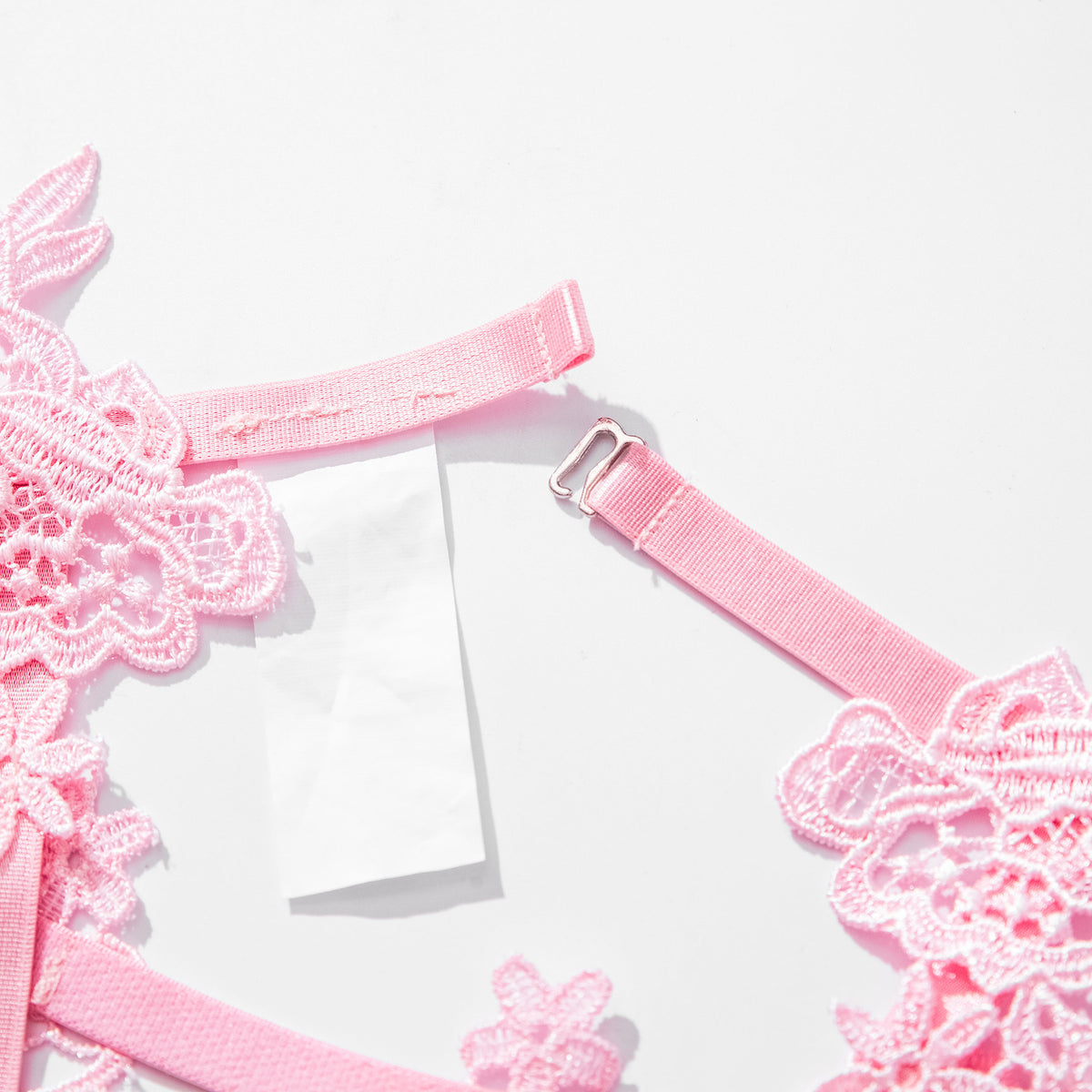 Embroidered Water Soluble Flower Girl Clothing Mesh    Set