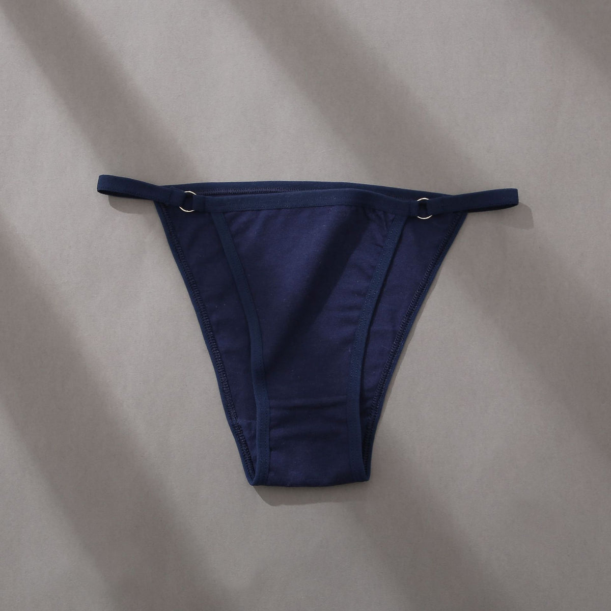 Women's Low Waist Ring Sexy Shorts