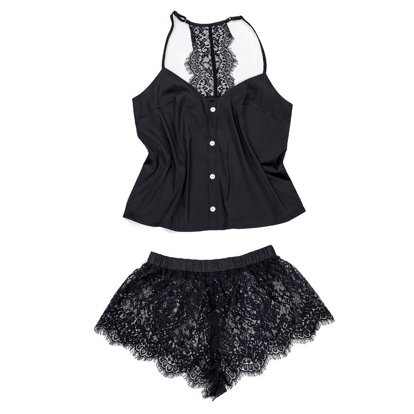 Suspender pajamas