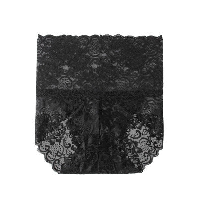 High waist sexy transparent briefs