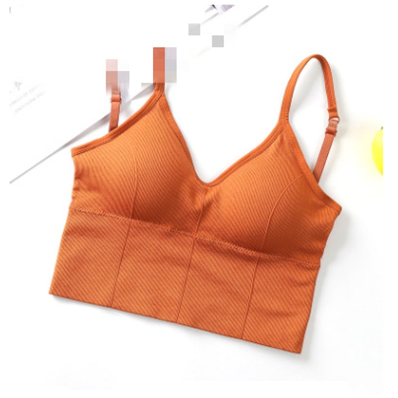 Beautiful back underwear sports vest