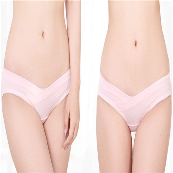 U-shaped stomach lift without underwear