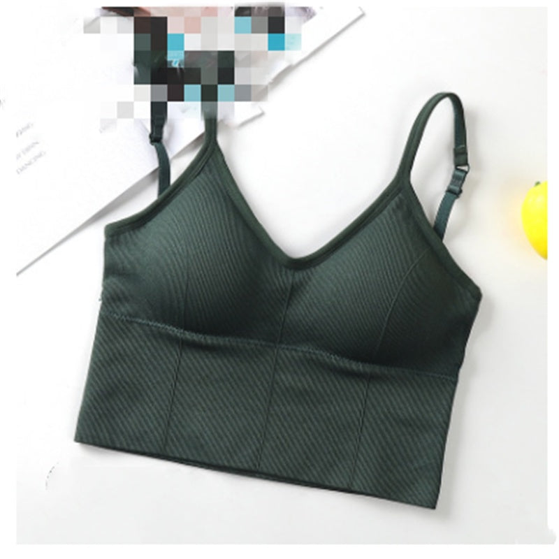 Beautiful back underwear sports vest