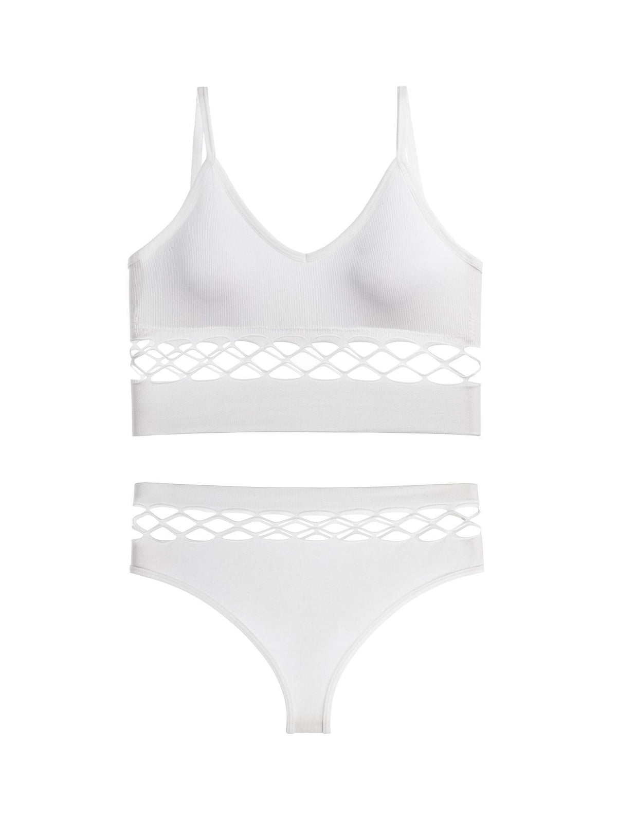 Women's Hollow Underwear Suit