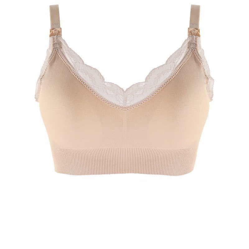Women's 3D Seamless Woven Comfortable Breastfeeding Underwear