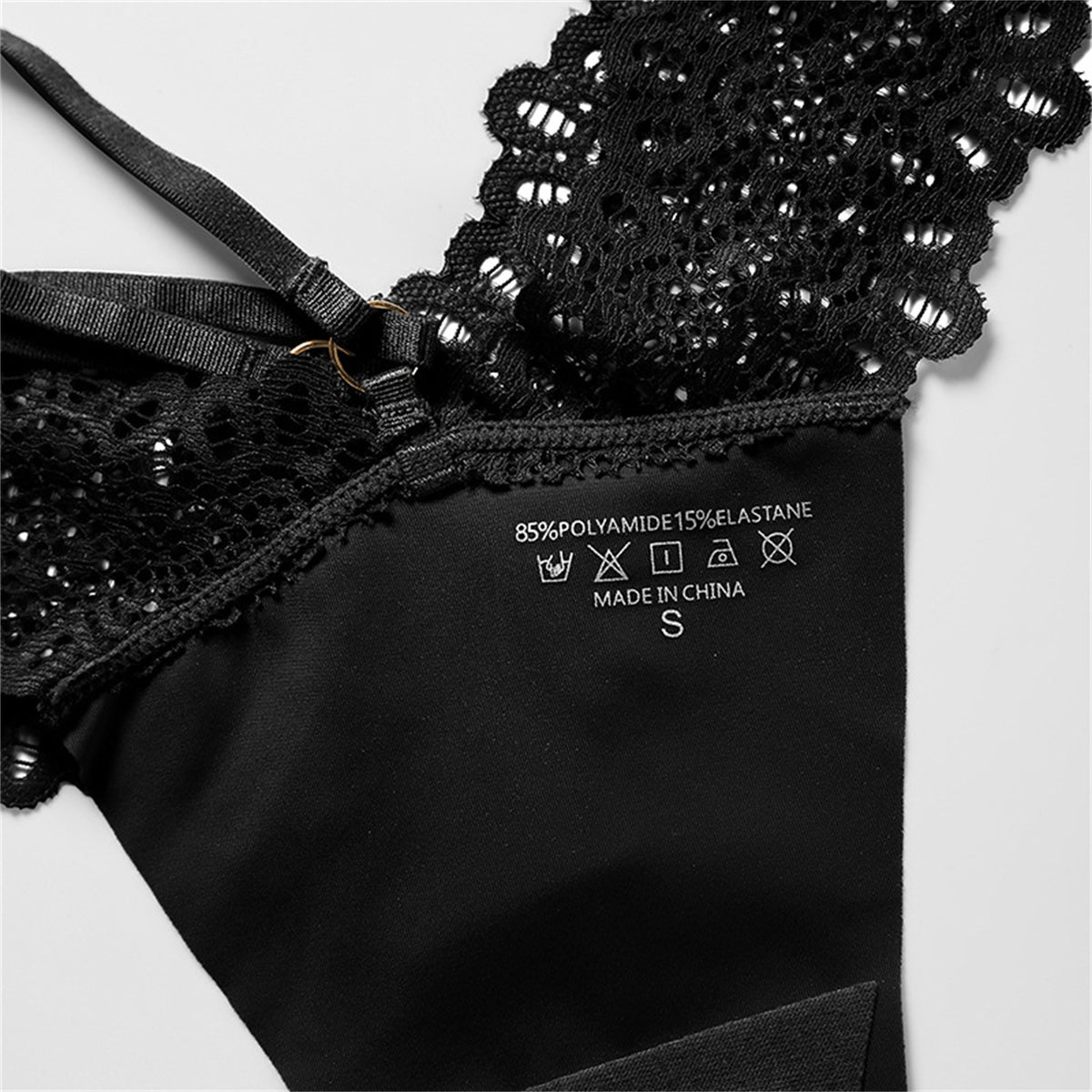 Lace Stitching Seamless Ice Silk Quick-drying Sports Underwear