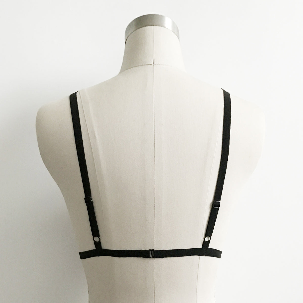 Sexy Charm Elastic Band Top With Lace-up Bra Inside