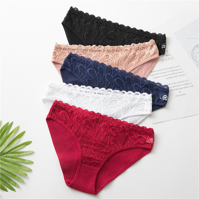 Girls' underwear Japanese women's pure cotton