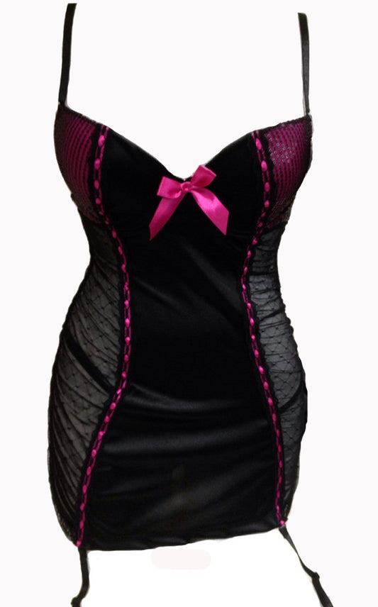 Sexy Body Sculpting Lingerie Ladies Suspenders Sexy Pajamas