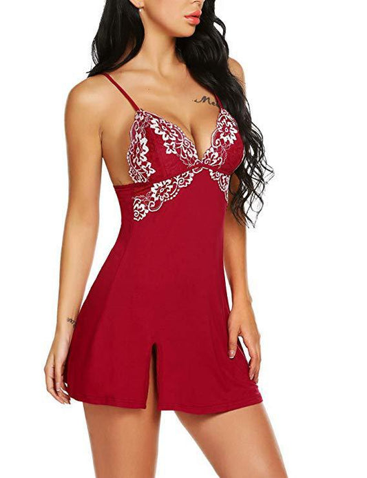 Wholesale Of Sexy Dress With Lace Lace And Suspenders