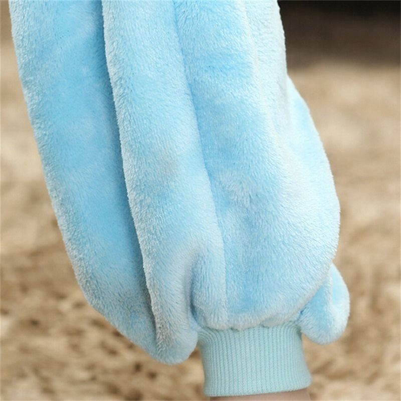Elephant cartoon animal piece pajamas