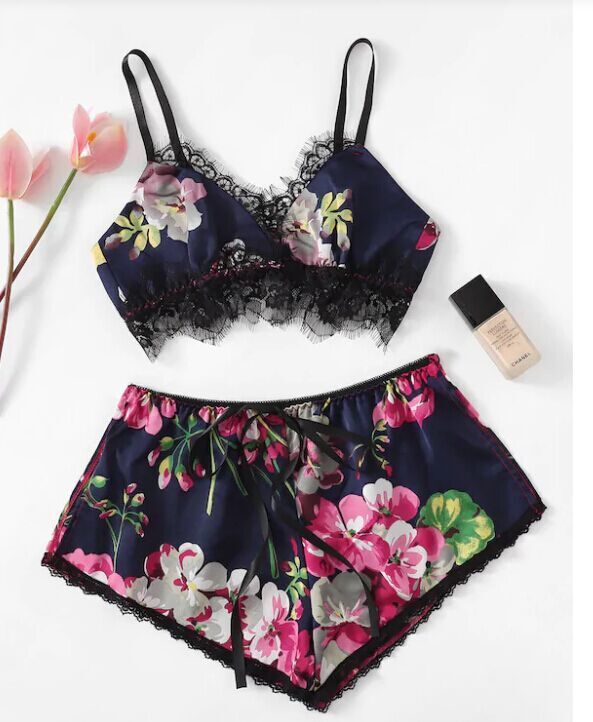A two - piece underwear sling