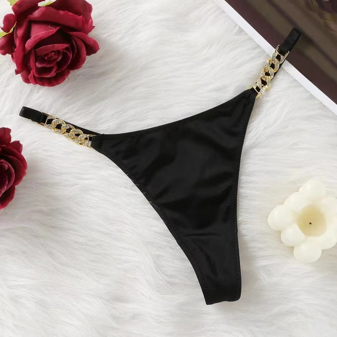 Thongs Panties Hollow Out Attractive Victoria Underwear