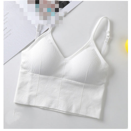 Beautiful back underwear sports vest