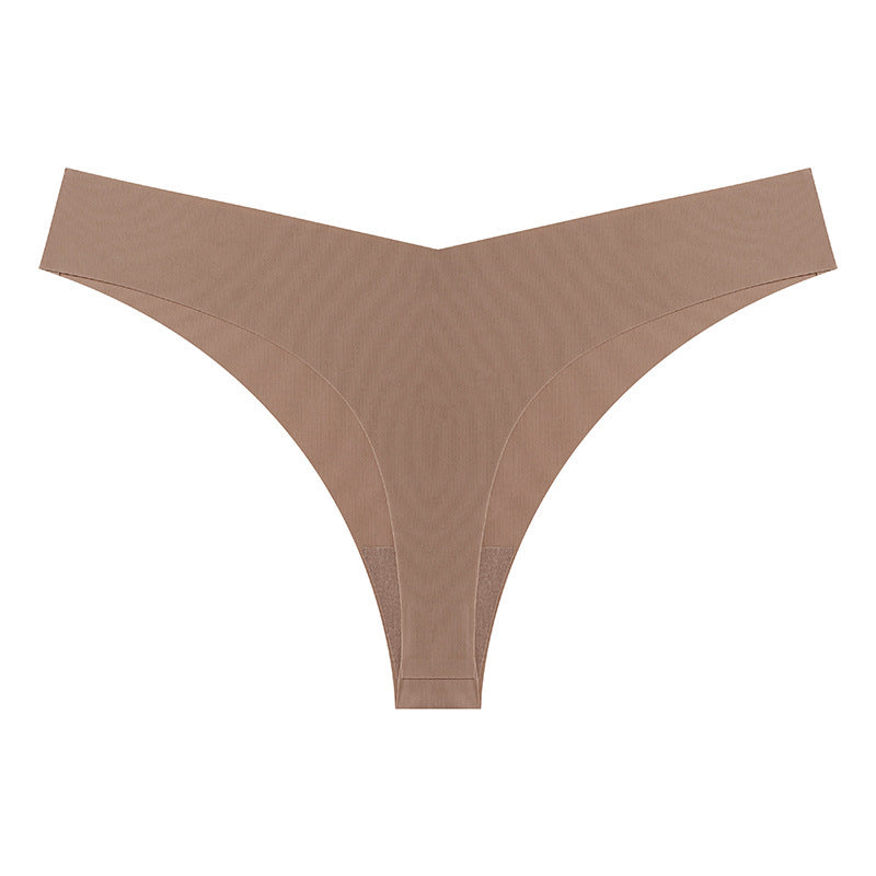 Low Waist Seamless Invisible Underpants