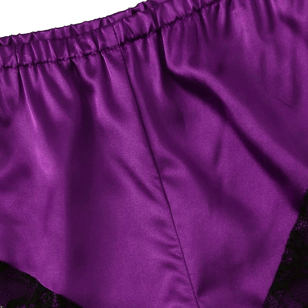 Lace pajamas home service